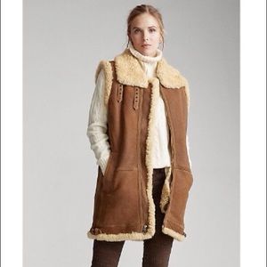 Polo Ralph Lauren Shearling Vest